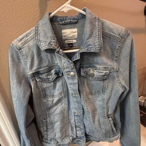 Universal Thread Light Blue Jean Jacket